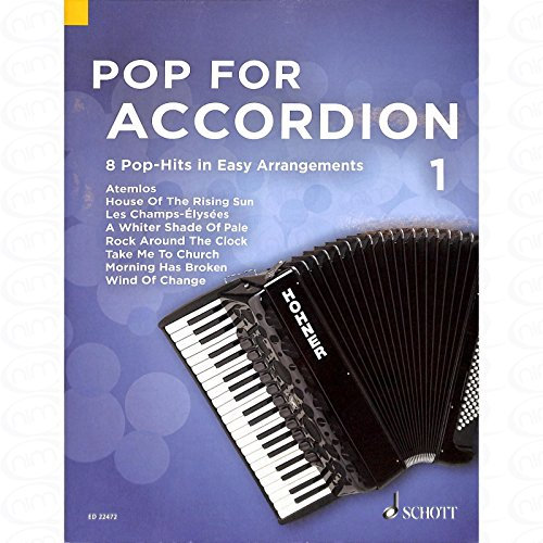 Pop for Accordion 1 - arrangiert für Akkordeon [Noten/Sheetmusic]