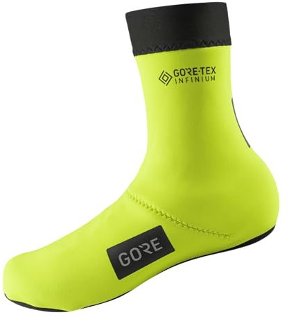 GOREWEAR Shield Thermo Überschuhe, Neon Yellow/Black, 46-48