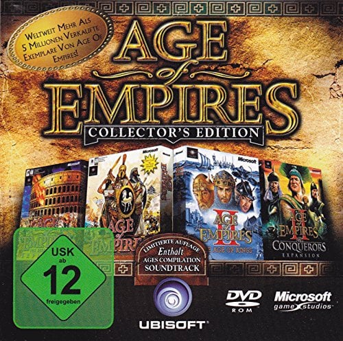 Age of Empires Collector's Edition