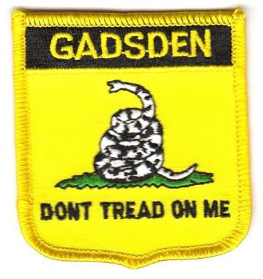 Flaggen Aufnäher Patch Gadsen Don't Tread on me Fahne …