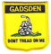 Flaggen Aufnäher Patch Gadsen Don't Tread on me Fahne …