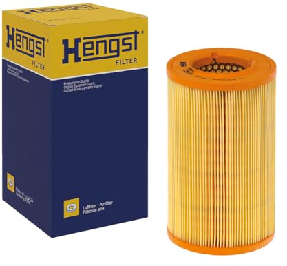 HENGST - Luftfilter E831L - Luft-Filtereinsatz für KFZ | Hochwertiger Motorluftfilter für Otto- oder Dieselmotor - Schutz für Motoren - Wasserbeständig