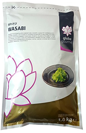 Wasabi A Polvo Globe Gourmet 1Kg