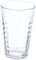 Duralex 1062AB06C0111 Prisme Longdrinkglas, Saftglas, Wasserglas, 500ml, Glas, transparent, 6 Stück