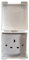 BabySecurity Electric Plug Socket Cover (1 Pack, Single) Prevents Tampering Accidents, Ideal for Home, School and Nurseries - White UK 3 Pin Plug