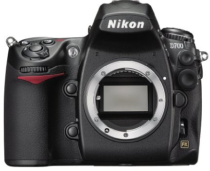 Nikon digital single-lens reflex camera D700 body