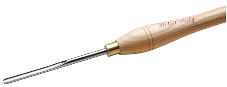 Robert Sorby B840F102 Fingernail Spindle Gouge 840FH 3/8 - 10mm - Woodturning Chisel