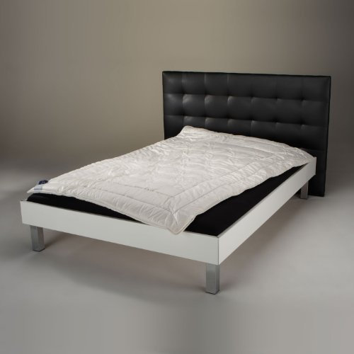 Billerbeck Schurwolldecke Meisterklasse Duo Plus extra warm, Füllung: 100% Schurwolle 155x220 cm