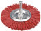 100 mm Profi Nylonbürste, Nylon Drahtbürste, Schleifbürste, Rundbürste, Bürste