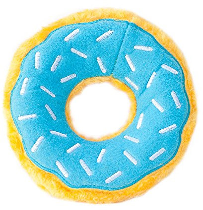 Zippy Paws ZP257 Donutz Blueberry Dog Toy
