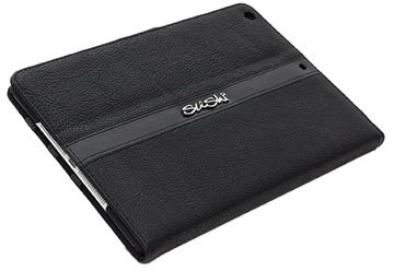 Tabletcase, iPad Air, black, chrome logo