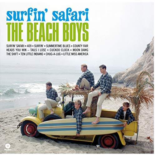 Surfin' Safari + 1 Bonus Track