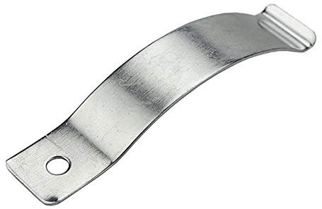 10 x große Spring-Clips und Schrauben – Holds Canvas in Bilderrahmen 46 mm Zink
