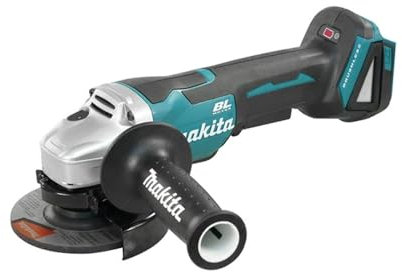 Brushless Angle Grinder 115mm Paddle Switch - (w/o Electronic Brake)