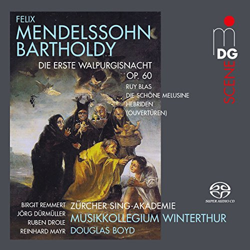 Mendelssohn: First Walpurgis Night / Overtures