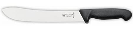 Genware NEV-6005-24 Giesser Butchers/Steak Knife, 9-1/2