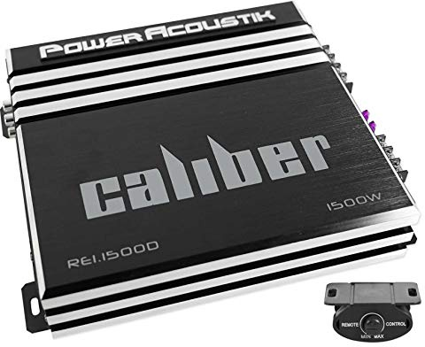 Power Acoustik RE1-1500D 1500 Watt Mono-Verstärker Auto-Audioverstärker