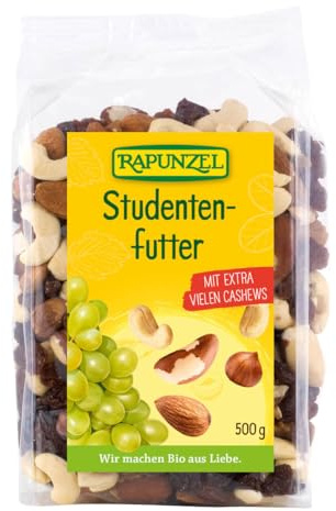 Rapunzel Studentenfutter, 1er Pack (1 x 500 g) - Bio