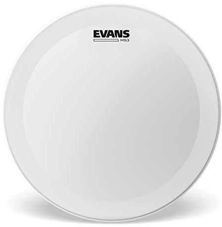 Evans Polyester Marching Snare Side Drumhead, 13 Inch