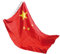 PEARL Nylon-Fahne: Länderflagge VR China 150 x 90 cm aus reißfestem Nylon (Fussballflagge)
