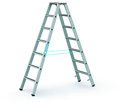 ZARGES LM-Stufen-Stehleiter 2 x 7 Stufen Z600