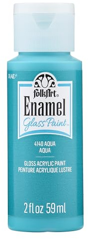 Folkart Aqua Enamels - 2oz