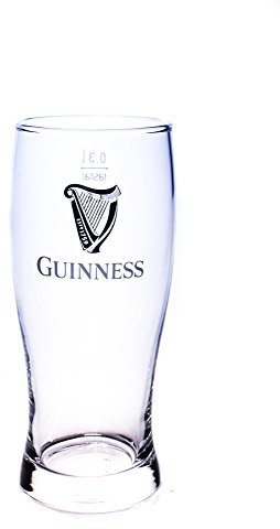 6 Stück Guinness Tulip Gläser 0,3l