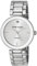 Anne Klein - Orologio da polso da donna, con vero diamante sul quadrante, Argento