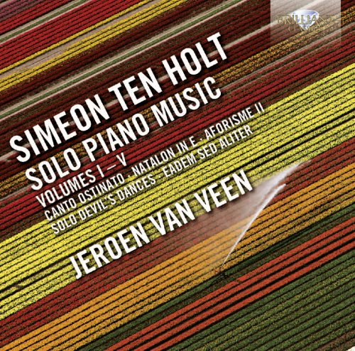 Simeon Ten Holt: Solo Piano Music Vol I-V