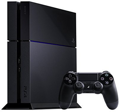 Sony PlayStation 4 Console - Black (PS4)