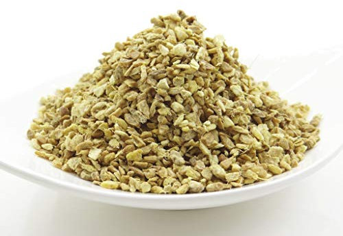 pikantum Ingwer geschnitten | 1kg | getrocknete Ingwerwurzel | als Gewürz oder Tee