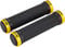 Reverse Grip Lock-On Fahrrad Schraubgriffe schwarz/gelb