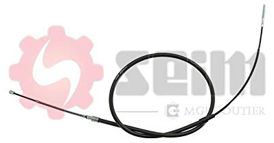 SEIM 553120 Handbremsseil Hinten Links Rechts Kompatibel mit VW POLO 6N2 6N0609721A 6N0609721G 6N0609721B
