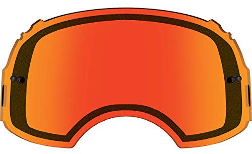 OAKLEY Unisex Airbrake Ersatzsonnenbrillengläser, braun, one Size