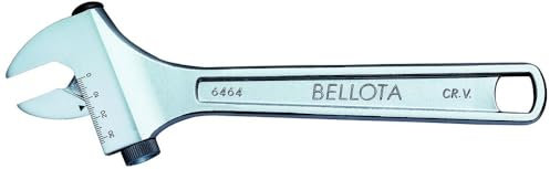 Bellota 6464-8 llave ajustable moleta lateral - standard, 8 mm