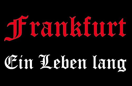 U24 Aufnäher Frankfurt EIN Leben lang Aufbügler Patch 9 x 6 cm