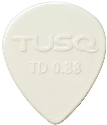 Graph Tech PQP-0588-W72 TUSQ Tear Drop 0.88mm Picks - Bright Tone 72-pack
