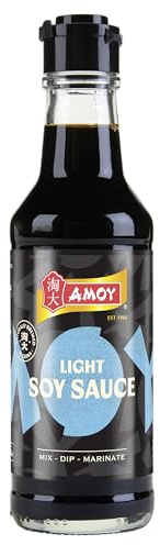 Amoy Light Soy Sauce, 150ml