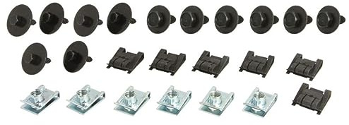 Screws/Clips for Underrun Protection