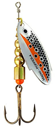 MAPSO - 5 Cucharilla de Pesca Popper-4 T-PNN 13 GMS.