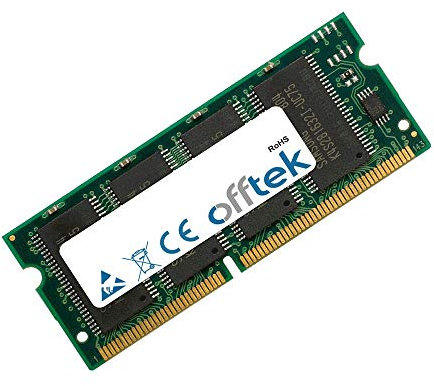OFFTEK 256MB RAM Memory 144 Pin SoDimm - 3.3V - SDRAM - PC133 (133Mhz)
