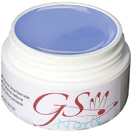 GS-Nails 5ml UV Farbgel Frosty Lavendel Made in Germany #B6