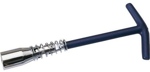 Draper 13868 Flexible Spark Plug Wrench, 21mm, Black