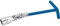 Draper 13868 Flexible Spark Plug Wrench, 21mm, Black