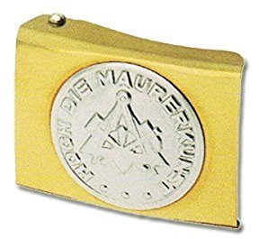FHB 87010-80 Koppelschloß Zimmermann Dominik in Gold
