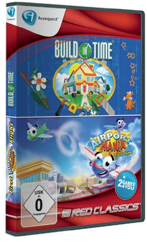 Red Classics - Build in Time & Airport Mania - [PC]