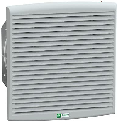 Schneider NSYCVF850M400PF Climasys-Lüfter IP54, 850M³/H, 230V, mit Ausgangsgitter und Filter G2