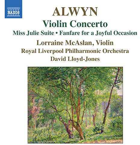 Violinkonzert/Miss Julie/Fanfa