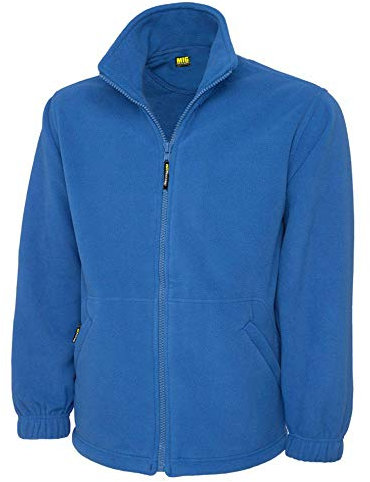 Ladies Full Zip Classic Fleece Jackets Sizes 8 to 30 by MIG - Suitable for Work & Leisure (20 / XL - Extra Large, Royal Blue)