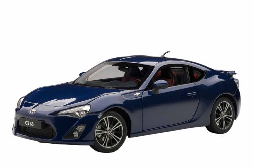 AUTOart-Toyota-86-2012 Miniaturauto aus der Kollektion, 78775, Sililia blau